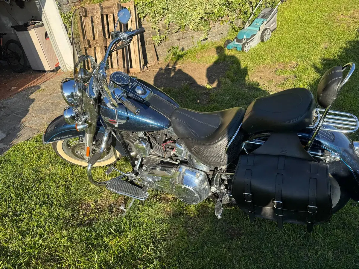 Harley-Davidson 1690 Deluxe ABS (2011 - 16) - FLSTN (6)