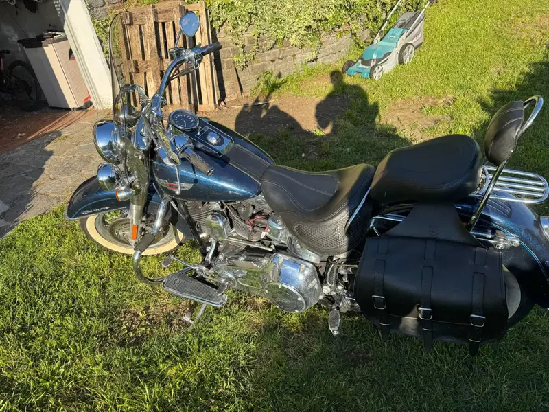 Harley-Davidson 1690 Deluxe ABS (2011 - 16) - FLSTN (6)