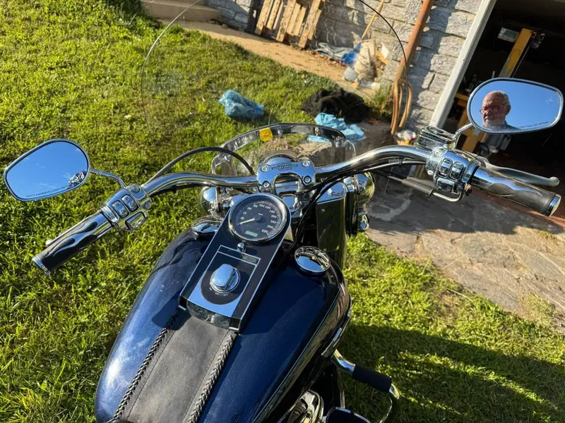 Harley-Davidson 1690 Deluxe ABS (2011 - 16) - FLSTN (7)
