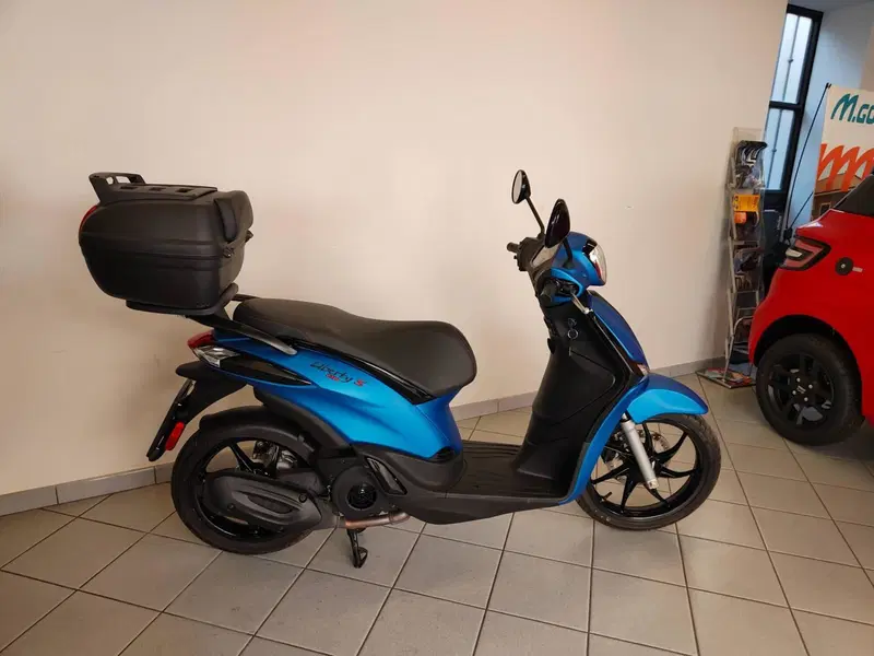 Piaggio Liberty 150 3V S ABS (2021 - 24) (7)