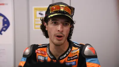 MotoGP 2026. GP di Catalunya. Celestino Vietti: "Non ho niente da recriminarmi, ma alla fine ha vinto lui. Valentino Rossi dice che ci giochiamo un posto in MotoGP? Non lo sapevo, io voglio solo meritarmelo"