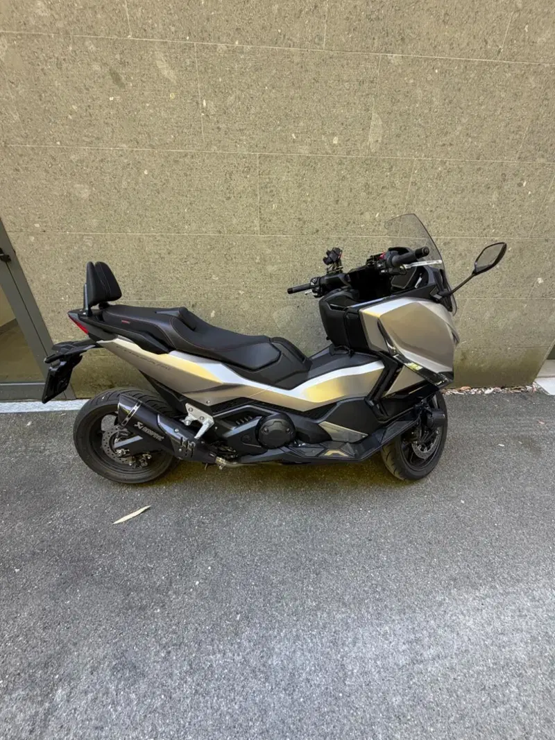 Honda Forza 750 (2025 - 26) (4)