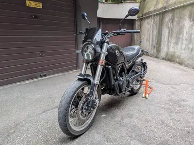 Benelli Leoncino 500 Trail (2021 - 26) usata