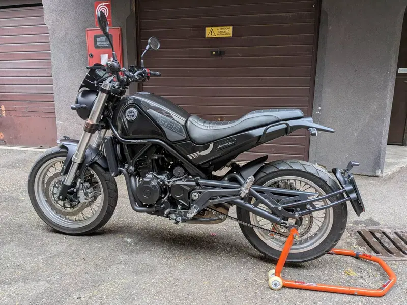 Benelli Leoncino 500 Trail (2021 - 26) (2)