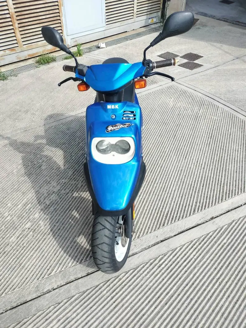 Mbk Booster 50 Spirit (2003 - 04) 12 inch