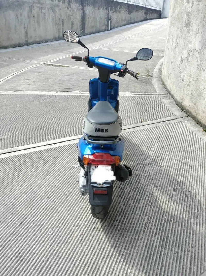 Mbk Booster 50 Spirit (2003 - 04) 12 inch (2)