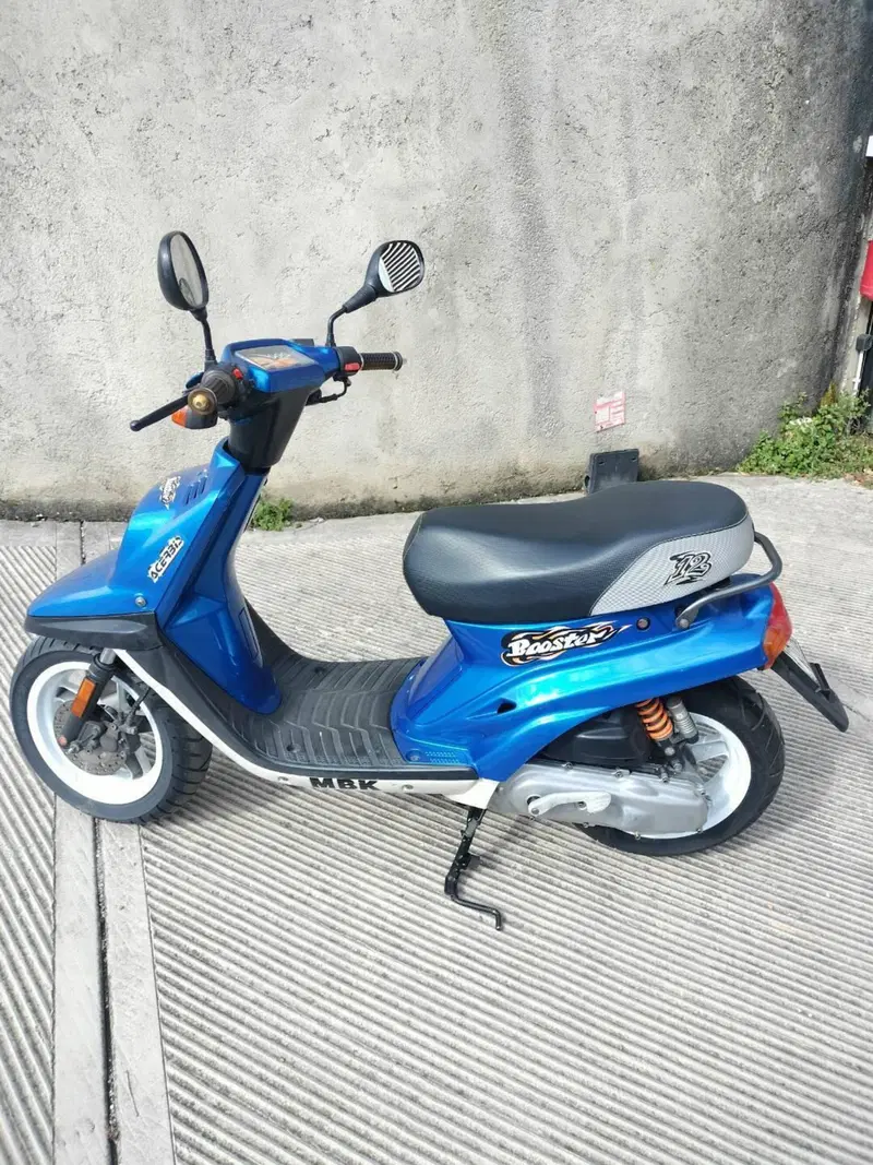 Mbk Booster 50 Spirit (2003 - 04) 12 inch (3)