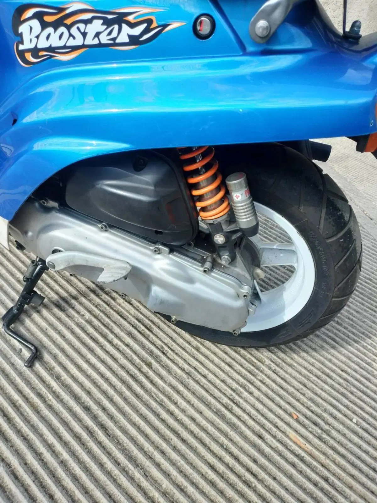 Mbk Booster 50 Spirit (2003 - 04) 12 inch (6)