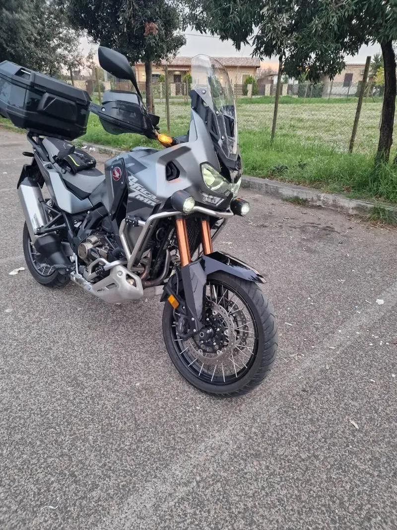 Honda Africa Twin CRF 1100L Adventure Sports DCT Travel Edition (2024 - 26)
