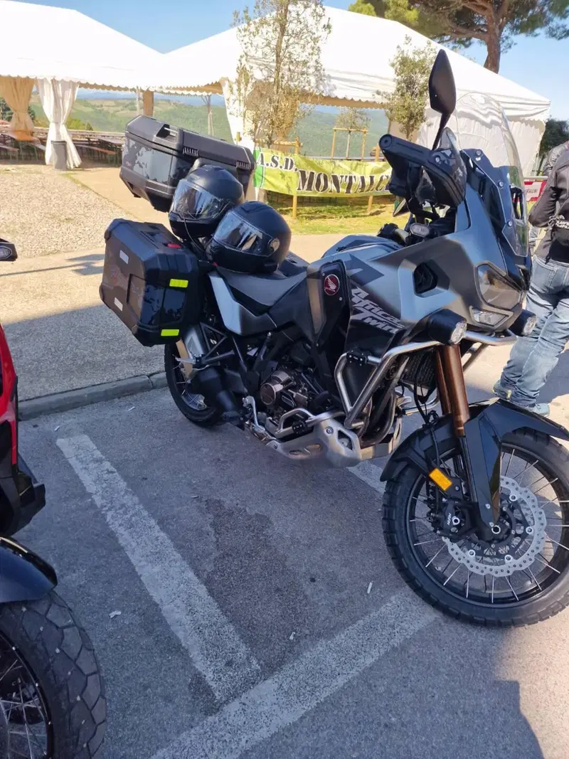 Honda Africa Twin CRF 1100L Adventure Sports DCT Travel Edition (2024 - 26) (3)