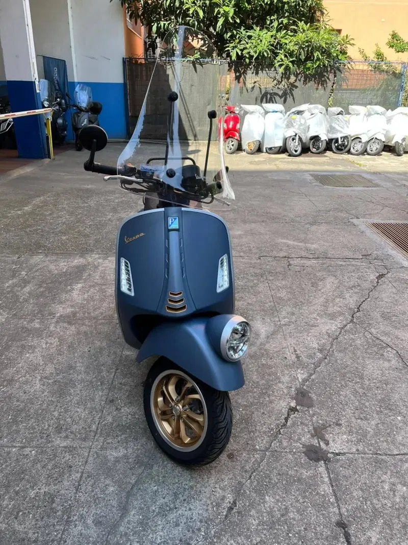 Vespa GTV 310 Officina 8 (2026)