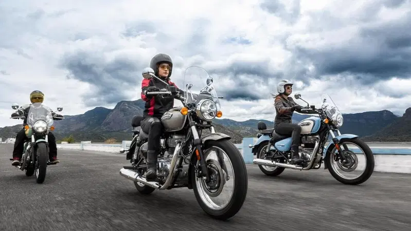 Royal Enfield punta al raddoppio. Nuovo stabilimento e produzione di 900.000 moto all'anno
