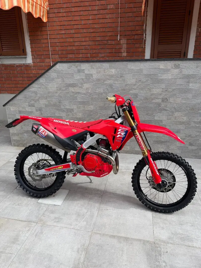 Honda CRF 450R WE (2025)