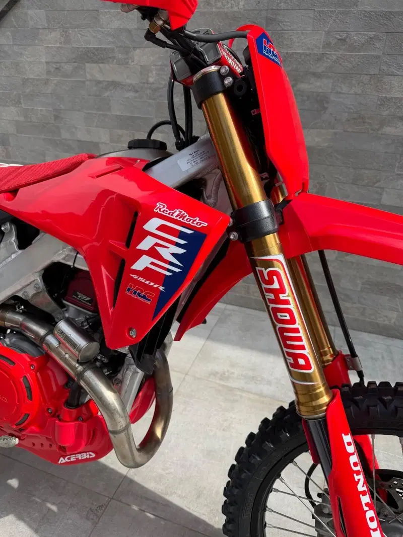Honda CRF 450R WE (2025) (4)