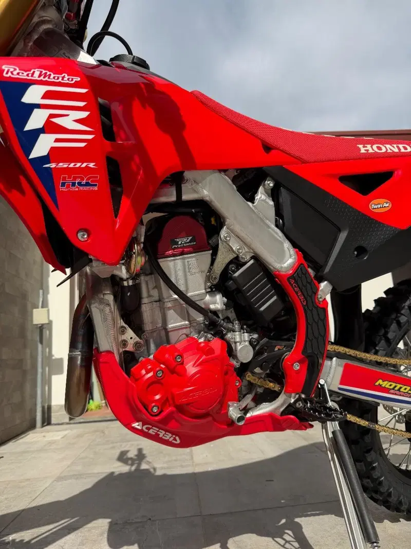 Honda CRF 450R WE (2025) (5)