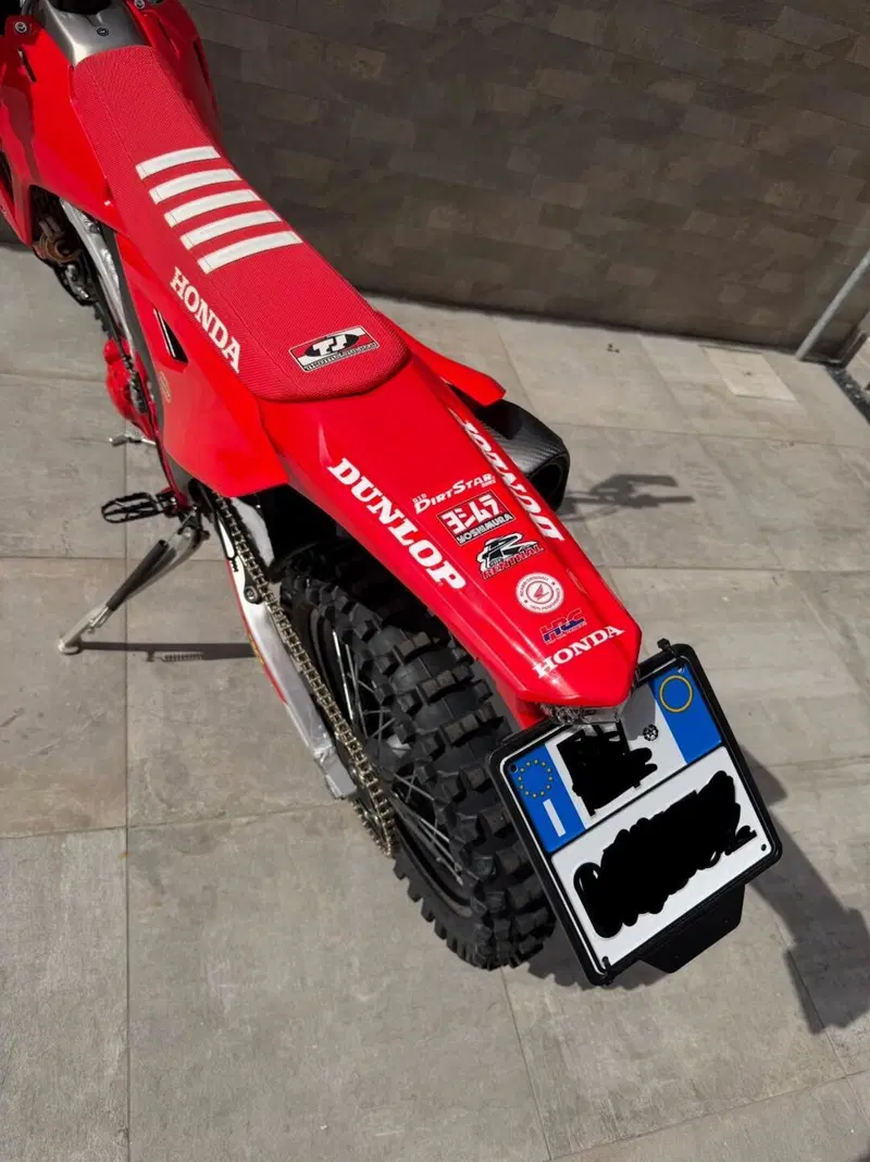 Honda CRF 450R WE (2025) (7)
