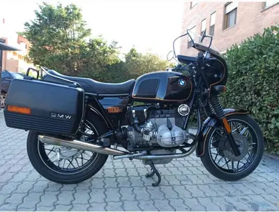 Bmw R80 rt d'epoca
