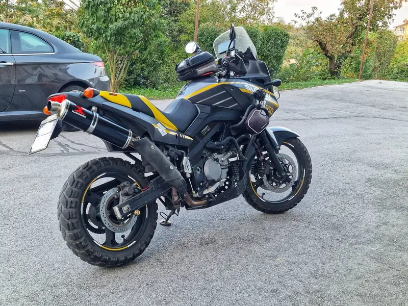 Suzuki V-Strom 650 Traveller ABS (2008 - 11)
