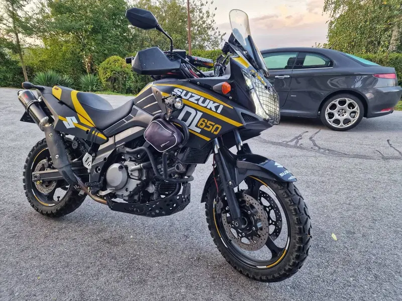 Suzuki V-Strom 650 Traveller ABS (2008 - 11) (2)