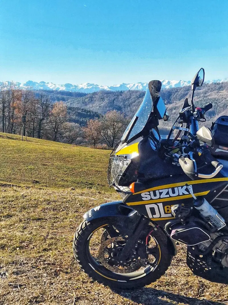 Suzuki V-Strom 650 Traveller ABS (2008 - 11) (3)
