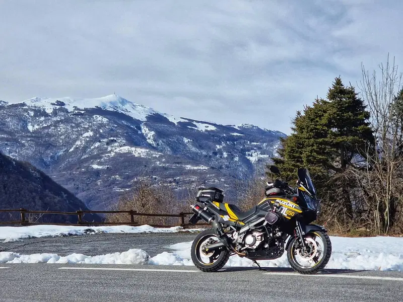 Suzuki V-Strom 650 Traveller ABS (2008 - 11) (4)