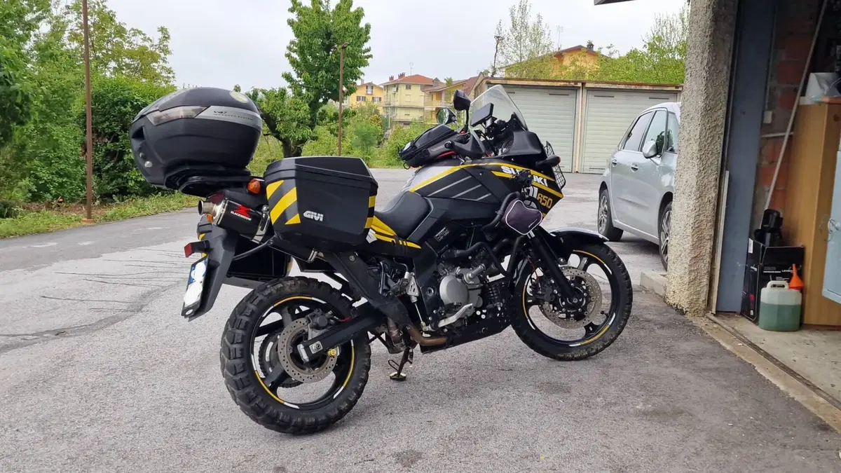 Suzuki V-Strom 650 Traveller ABS (2008 - 11) (6)