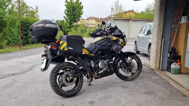 Suzuki V-Strom 650 Traveller ABS (2008 - 11) (6)