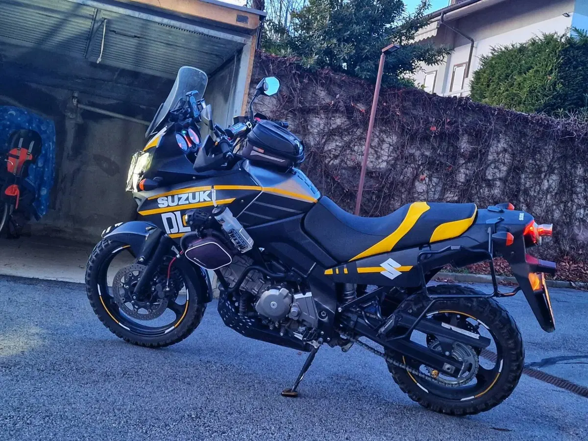 Suzuki V-Strom 650 Traveller ABS (2008 - 11) (8)