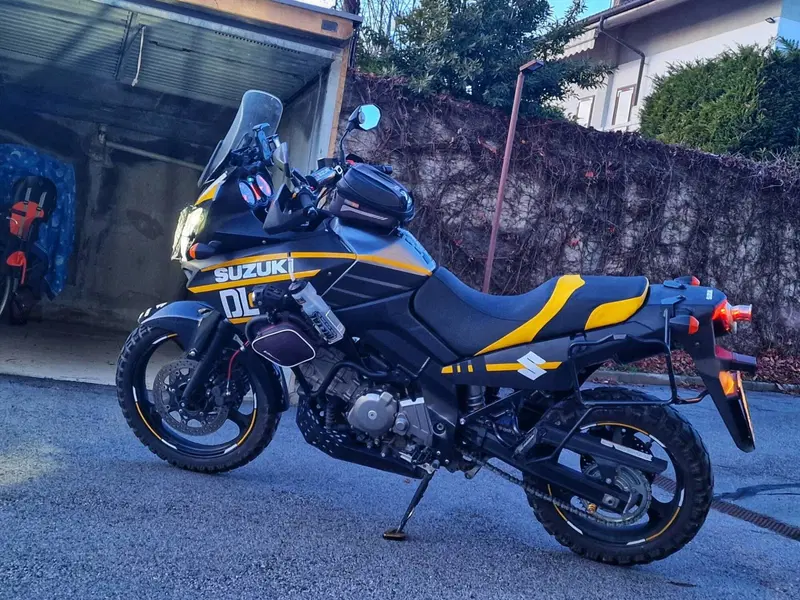 Suzuki V-Strom 650 Traveller ABS (2008 - 11) (8)