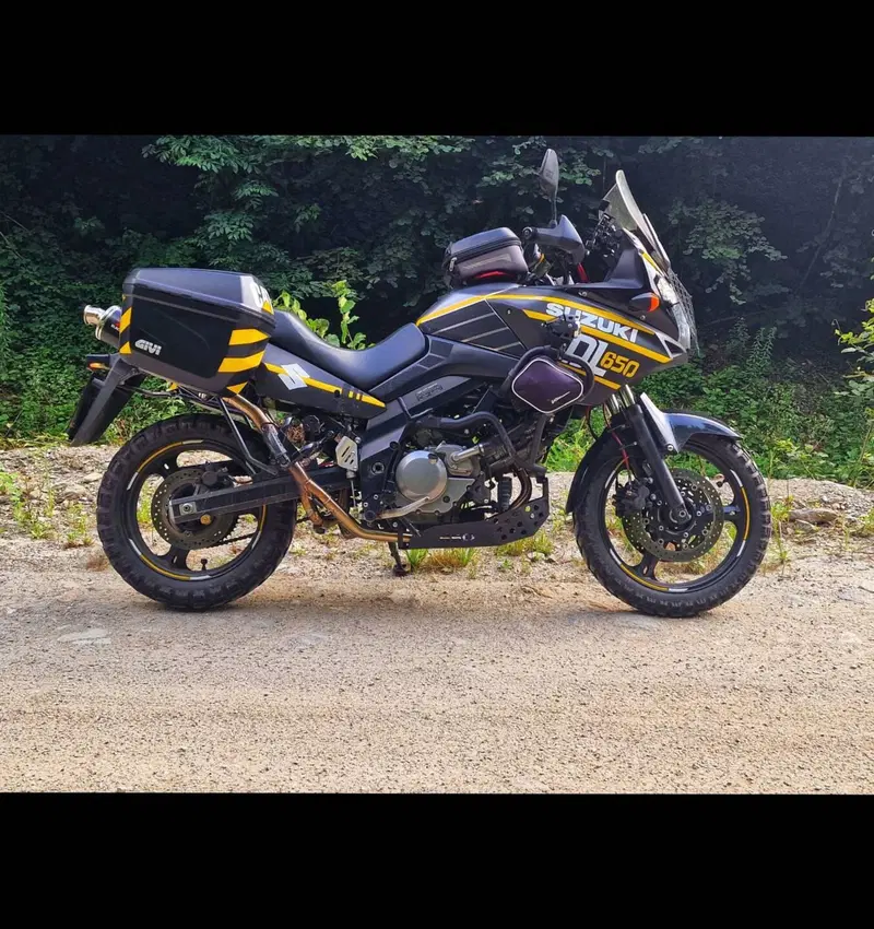 Suzuki V-Strom 650 Traveller ABS (2008 - 11) (9)