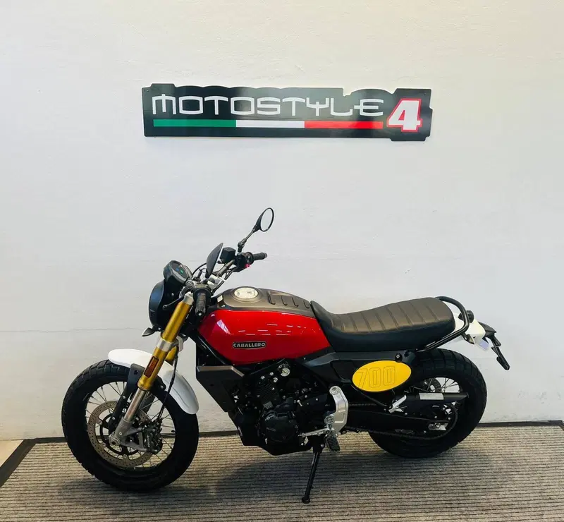 Fantic Motor Caballero 700 Scrambler (2025 - 26) (2)