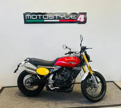 Fantic Motor Caballero 700 Scrambler (2025 - 26) nuova