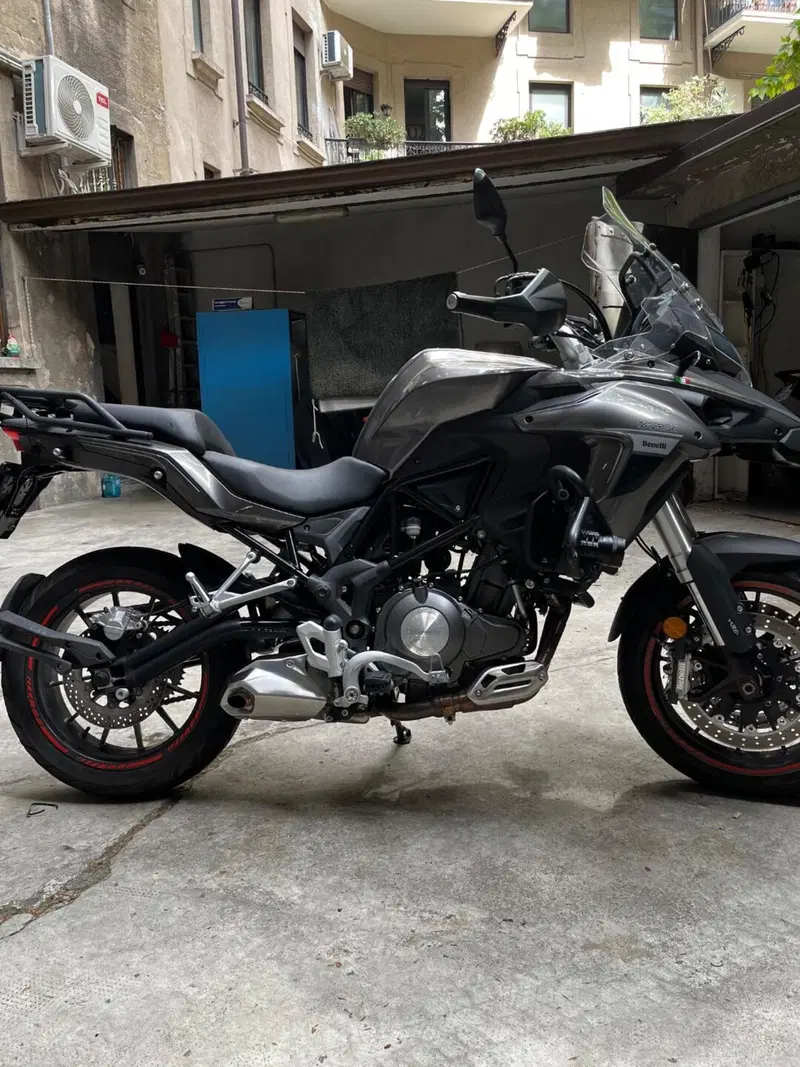 Benelli TRK 502X (2018 - 20)