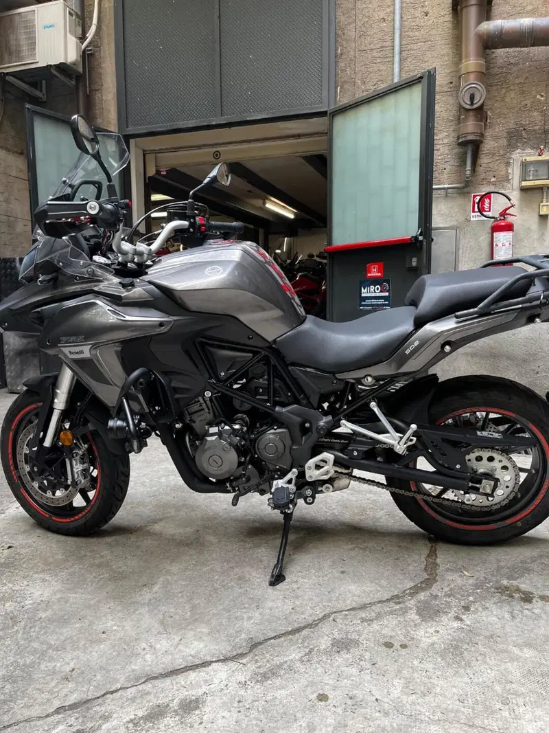 Benelli TRK 502X (2018 - 20) (3)