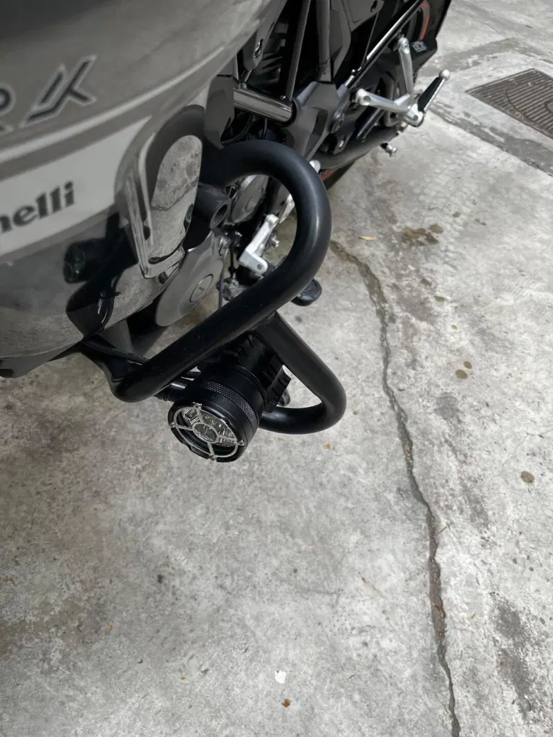 Benelli TRK 502X (2018 - 20) (4)