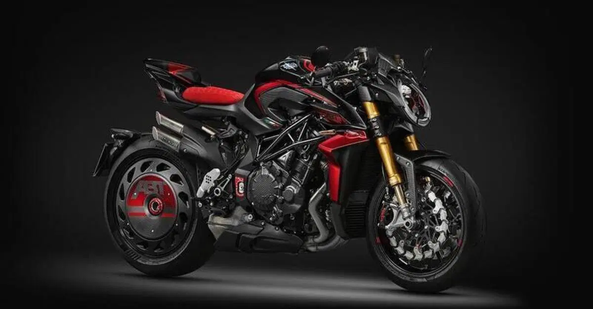 MV Agusta Brutale 1000 ABT, l'abbiamo vista dal vivo al Fuoriconcorso di Villa del Grumello