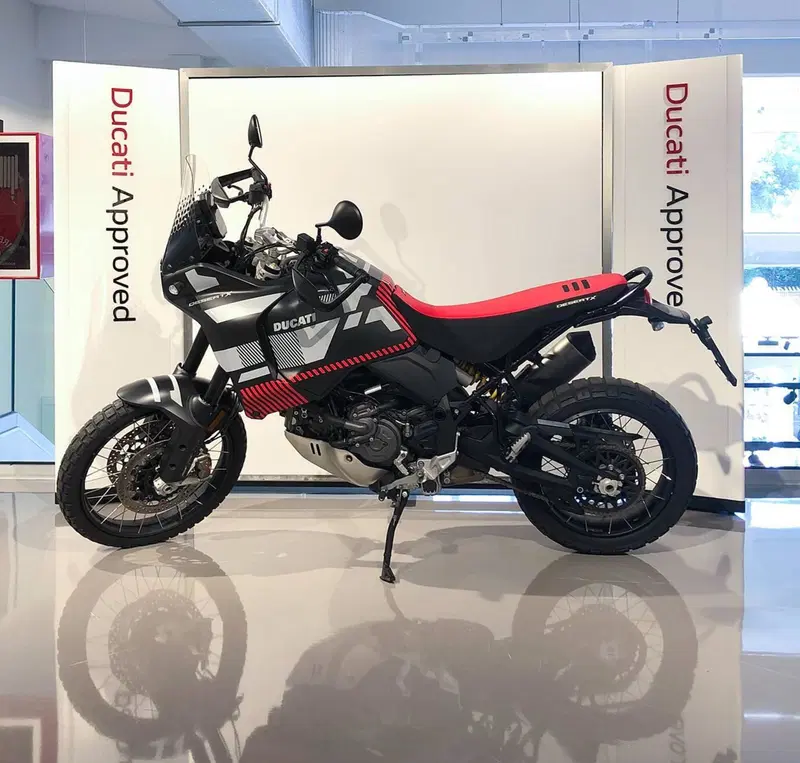Ducati DesertX (2022 - 25) (4)