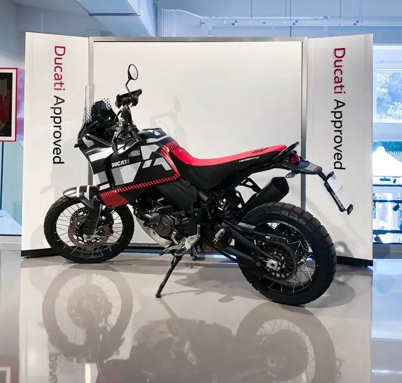 Ducati DesertX (2022 - 25) (5)