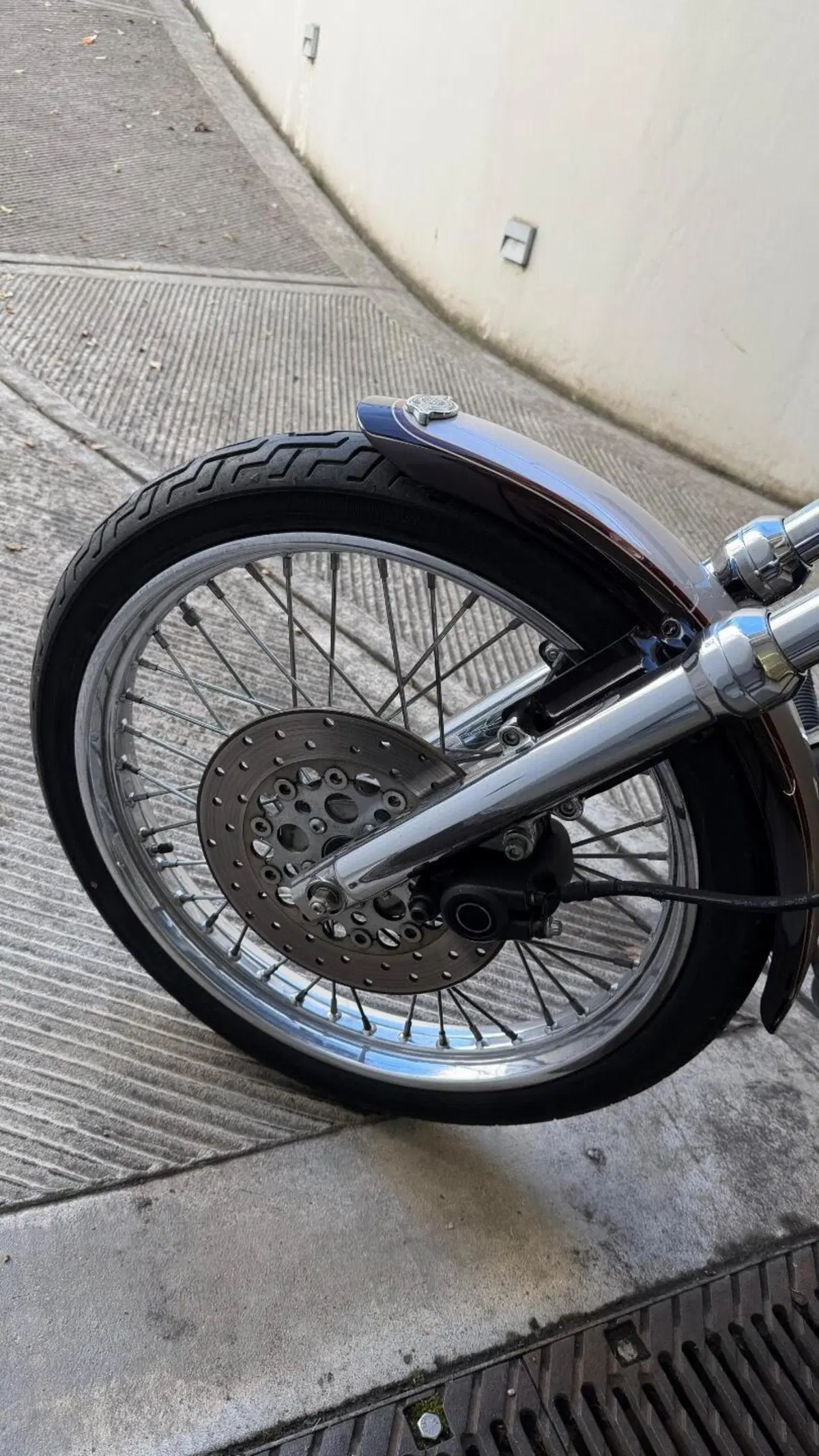 Harley-Davidson 1200 Custom (1995 - 00) - XL 1200C (4)