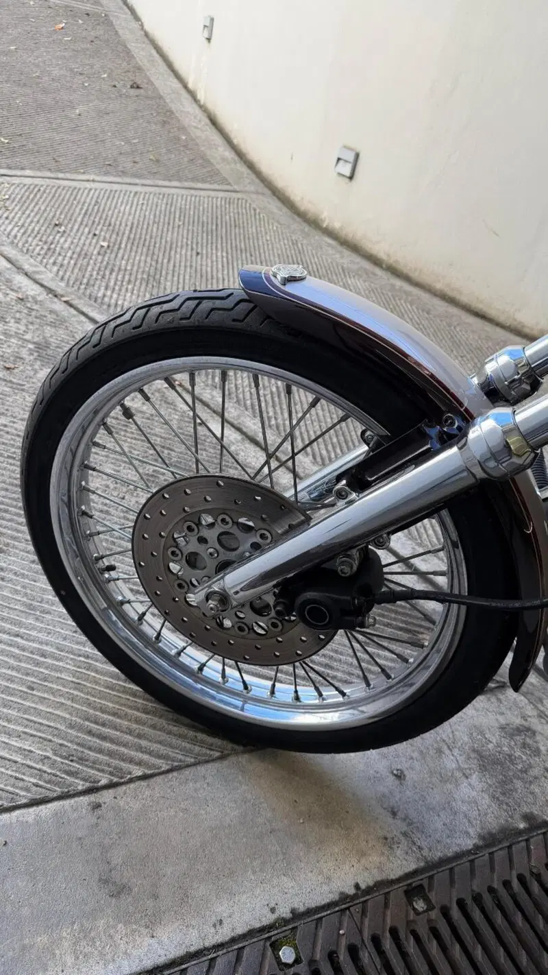 Harley-Davidson 1200 Custom (1995 - 00) - XL 1200C (4)