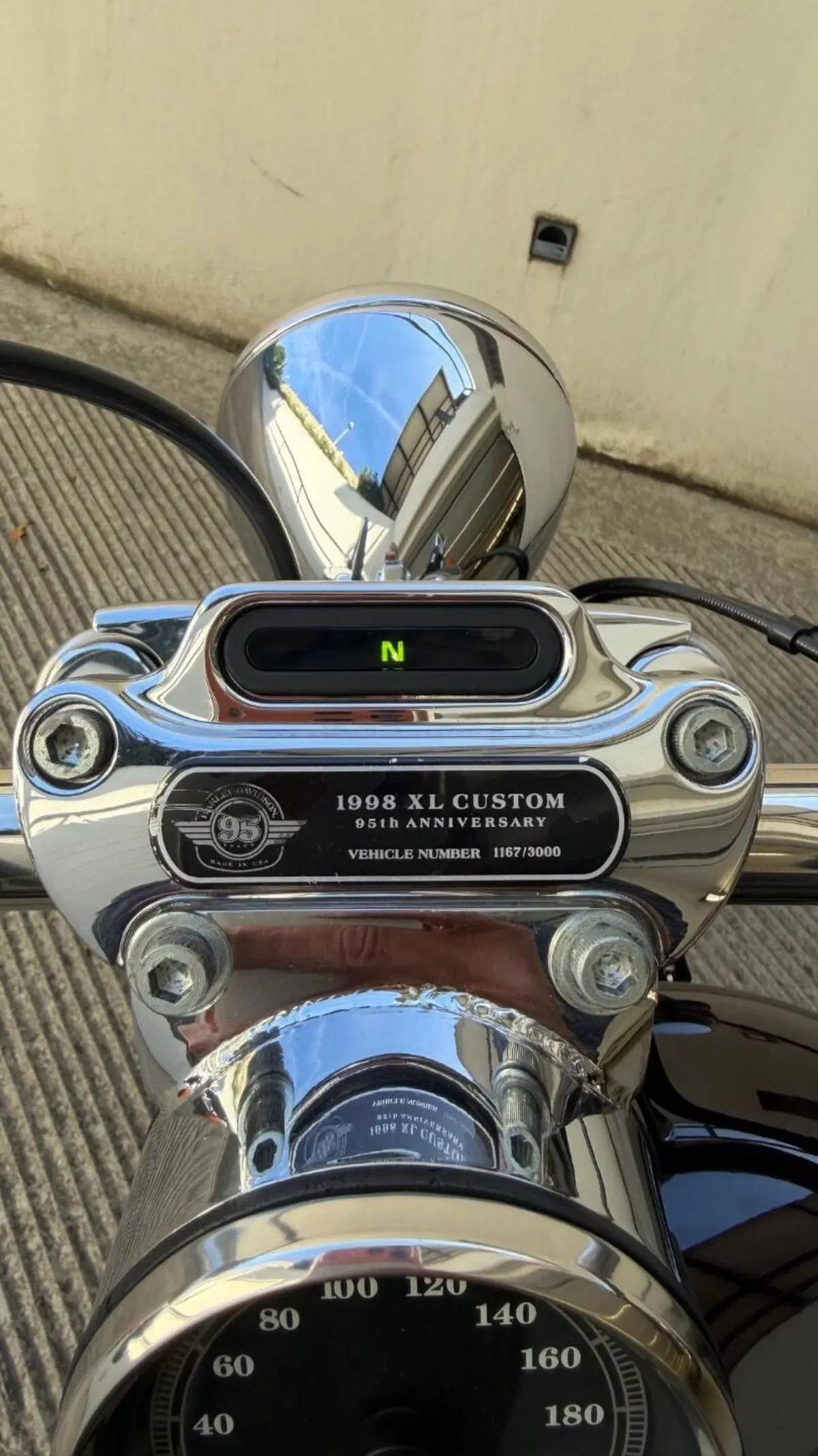Harley-Davidson 1200 Custom (1995 - 00) - XL 1200C (8)