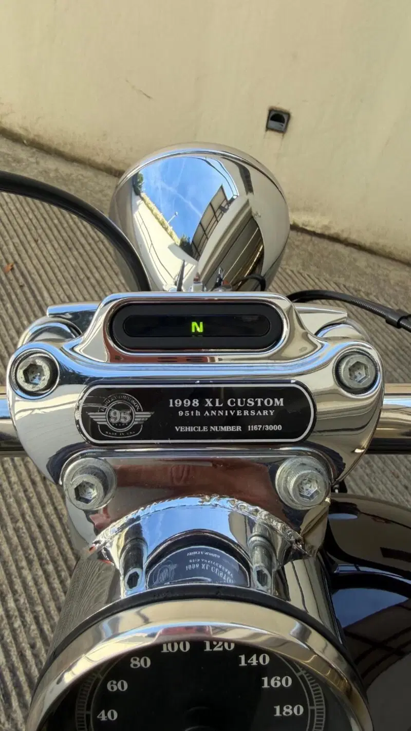 Harley-Davidson 1200 Custom (1995 - 00) - XL 1200C (8)