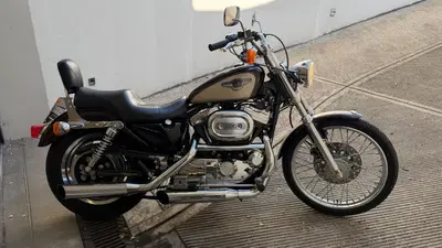 Harley-Davidson 1200 Custom (1995 - 00) - XL 1200C usata