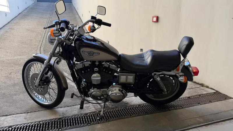 Harley-Davidson 1200 Custom (1995 - 00) - XL 1200C (3)