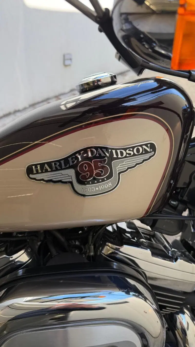 Harley-Davidson 1200 Custom (1995 - 00) - XL 1200C (14)
