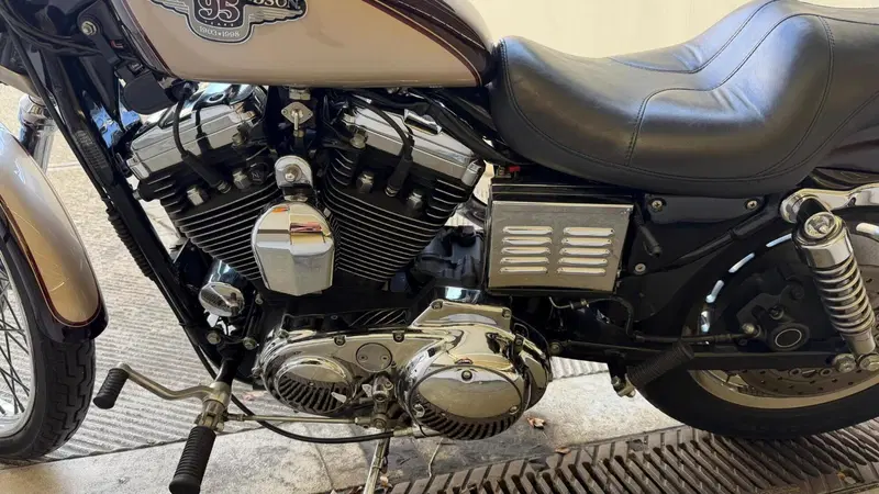 Harley-Davidson 1200 Custom (1995 - 00) - XL 1200C (9)