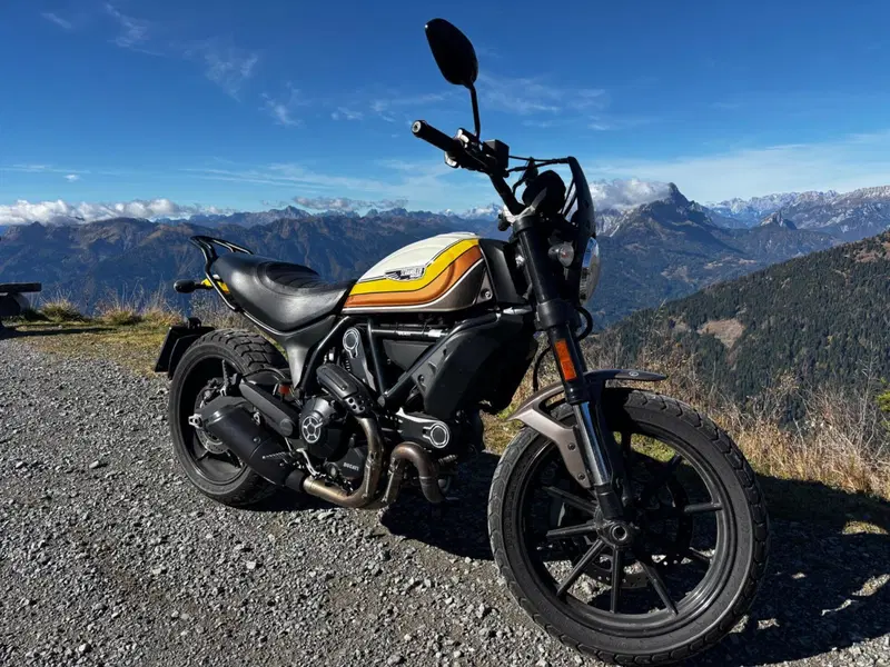 Ducati Scrambler 800 Classic (2017 - 18)