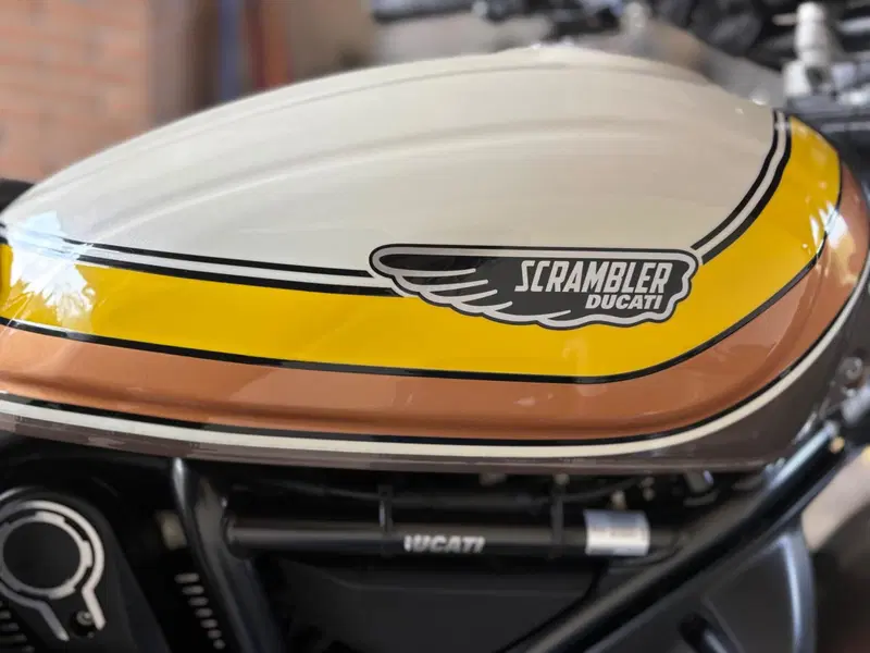 Ducati Scrambler 800 Classic (2017 - 18) (3)