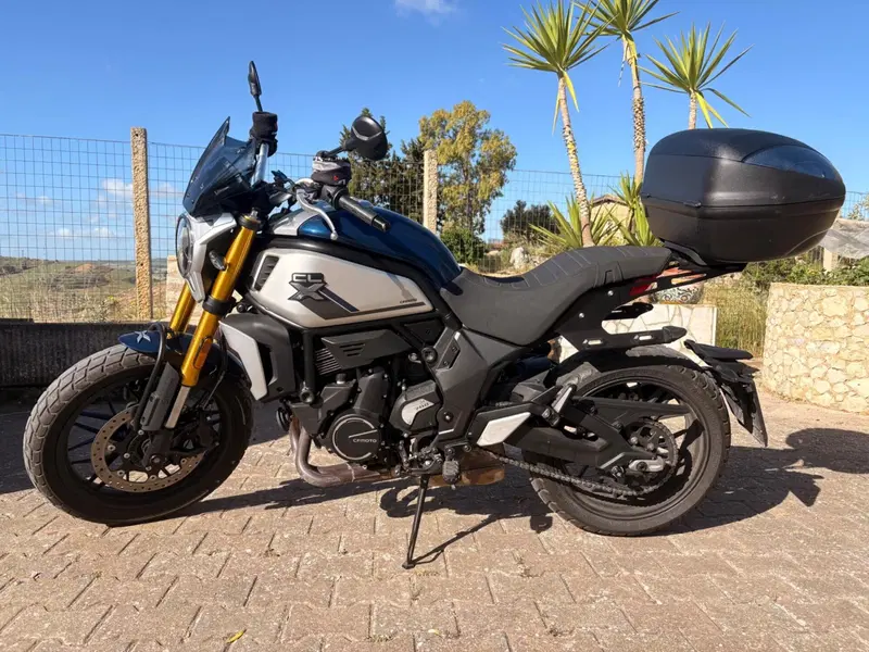 CFMOTO 700CL-X Heritage (2021 - 26)