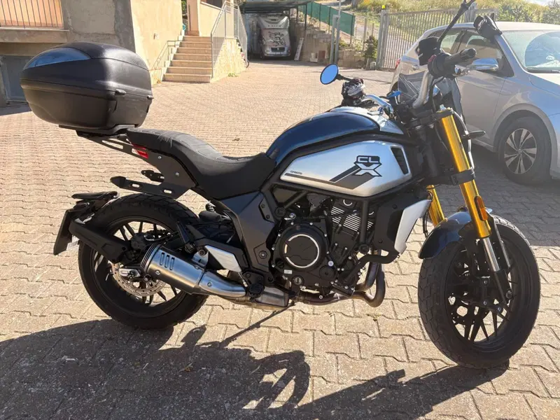 CFMOTO 700CL-X Heritage (2021 - 26) (2)